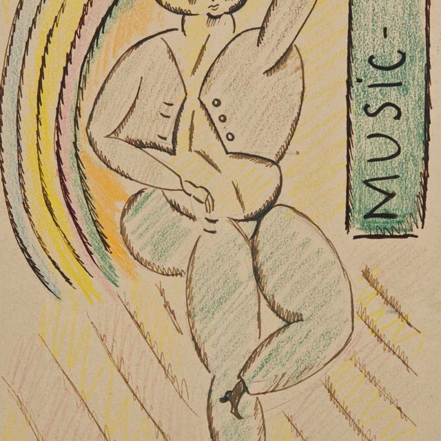 Joan Miró — Концертный зал