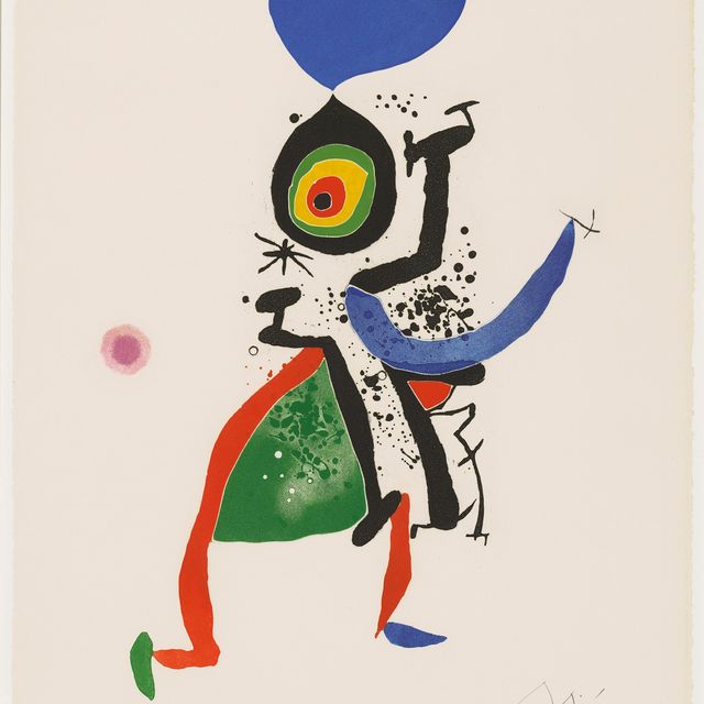 Joan Miró — Жоан Миро. Автор 5 стихотворений. Жоан Сальва-Папассеит