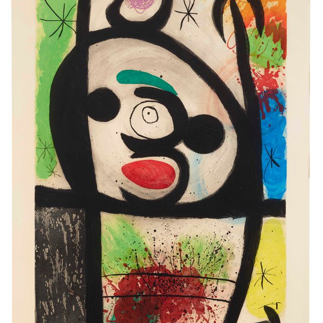 Joan Miró — Женский парик
