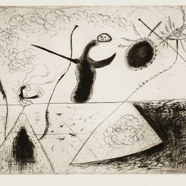 Joan Miró — Линия горизонта