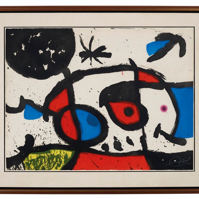 Joan Miró — Баньяр и наша компания