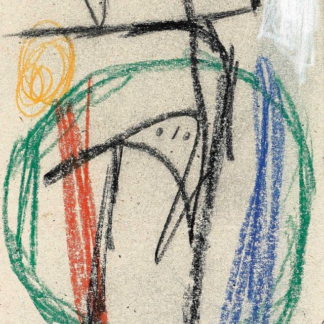 Joan Miró — Женщина, оазо
