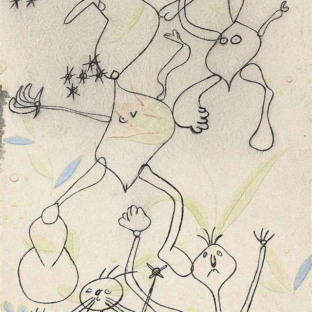 Joan Miró — Персонажи, отличающиеся особой этичностью