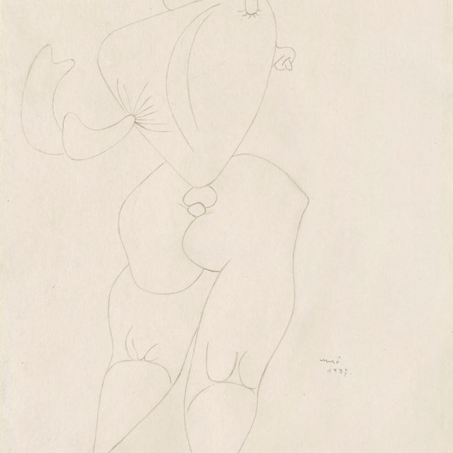 Joan Miró — Десерт из Большого Шомьера