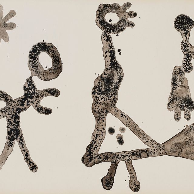 Joan Miró — Трое персонажей
