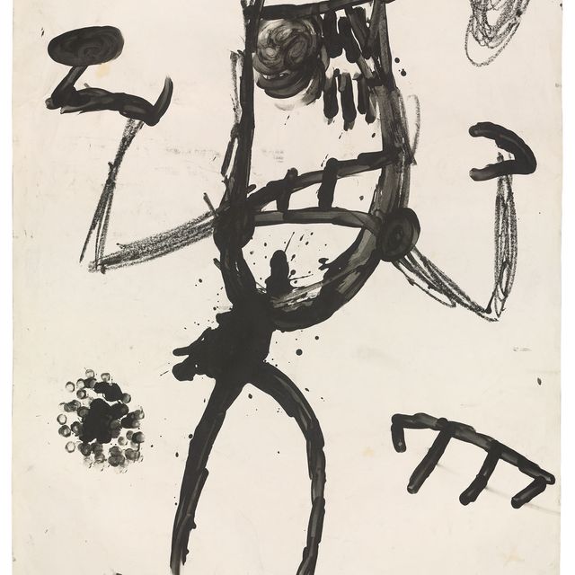 Joan Miró — Мажоретка