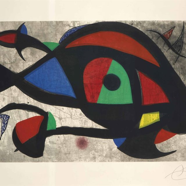 Joan Miró — Ле Белуга
