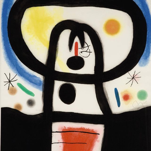 Joan Miró — Равноденствие (D. 428)