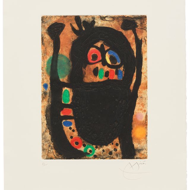 Joan Miró — Женская бижутерия