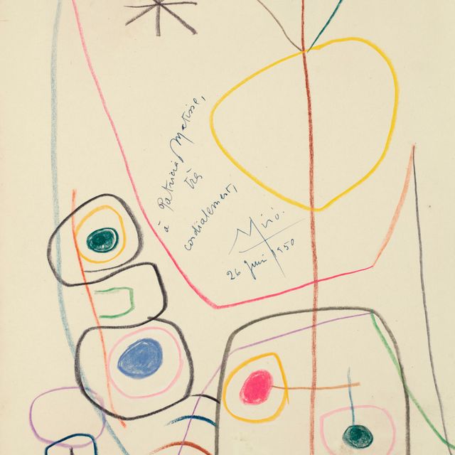 Joan Miró — Без титра