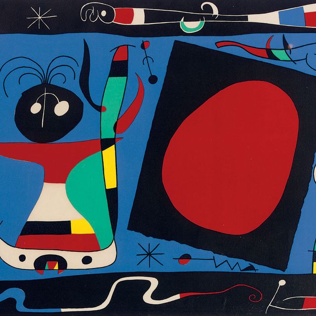 Joan Miró — Женщина в мире (М. 242; см. С. книги 36)