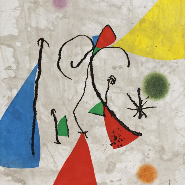 Joan Miró — [МИРО] - ПЬЕРР ДЕ МАНДИАРГ, Андре