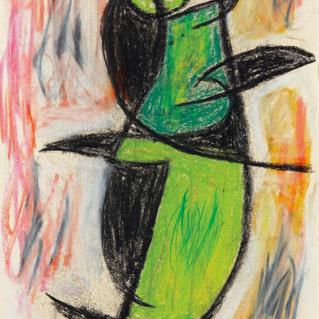 Joan Miró — Женщина