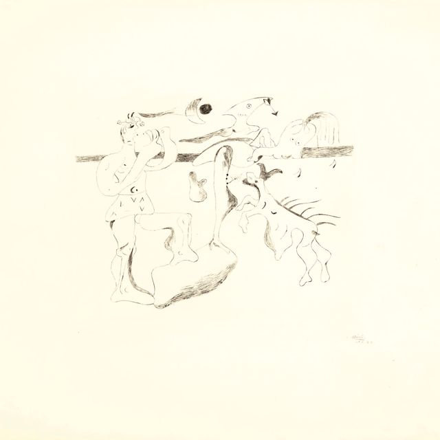 Joan Miró — Дафнис и Хлоя