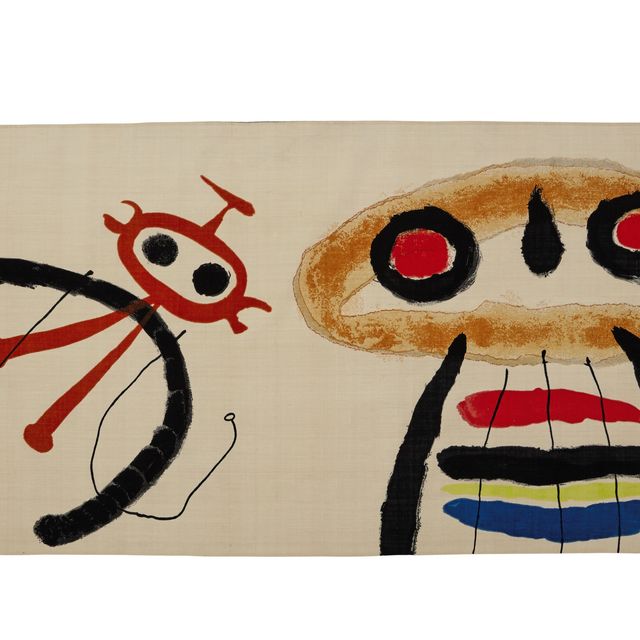Joan Miró — Макемоно