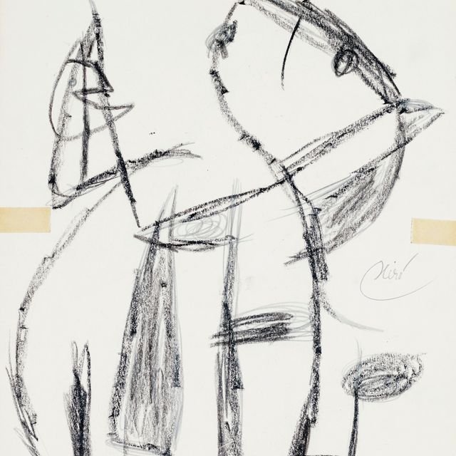 Joan Miró — Личный состав, oiseau
