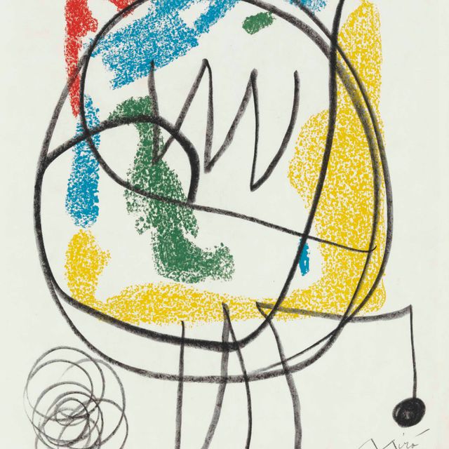 Joan Miró — Сущности земли