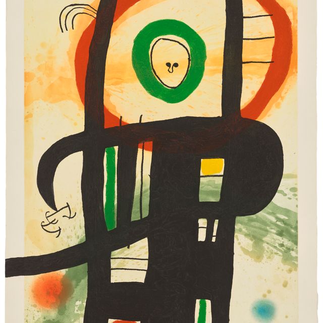 Joan Miró — Главный ординатор