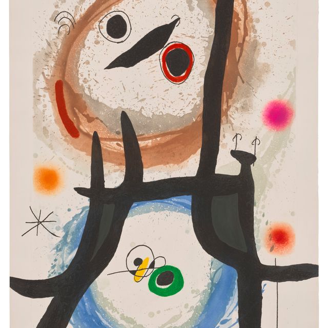 Joan Miró — Женская ангора