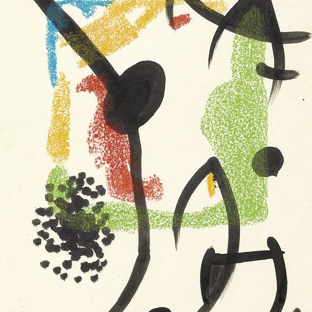 Joan Miró — Композиция