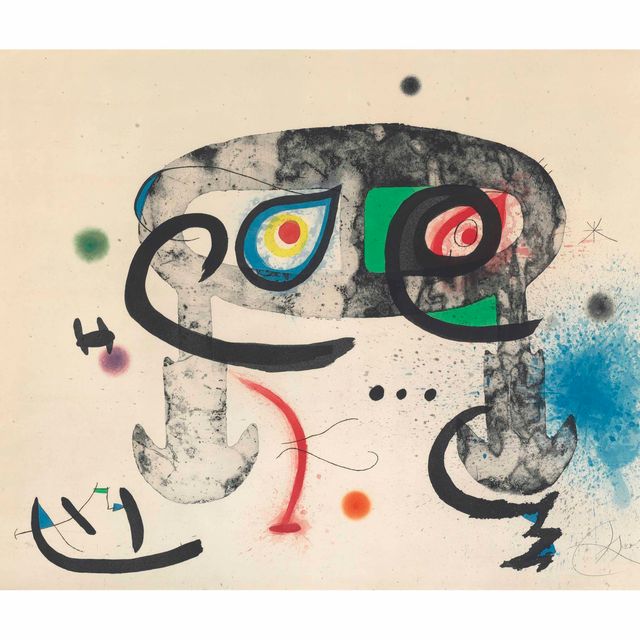 Joan Miró — Этот человек - богохульник