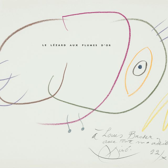 Joan Miró — Без титра