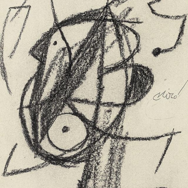 Joan Miró — Личный состав, oiseau