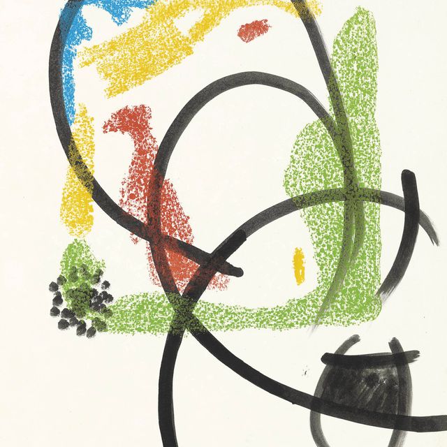 Joan Miró — Композиция