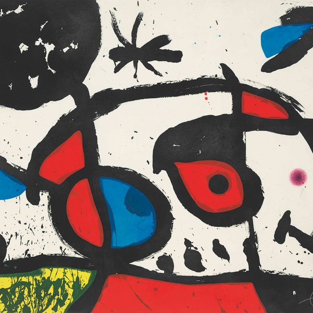 Joan Miró — Баньяр и его компания (D. 749)