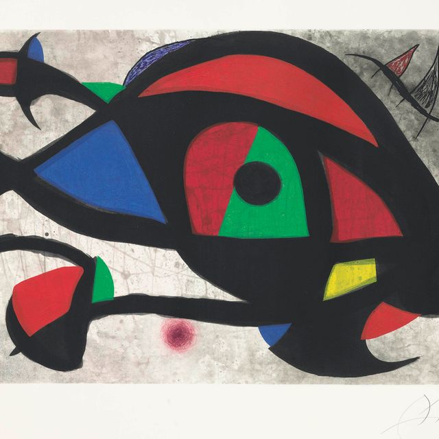 Joan Miró — Ле-Белуга (D. 756)