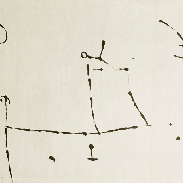 Joan Miró — Без названия XVIII