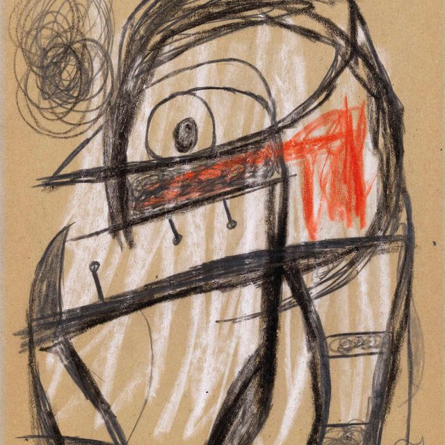 Joan Miró — Наедине