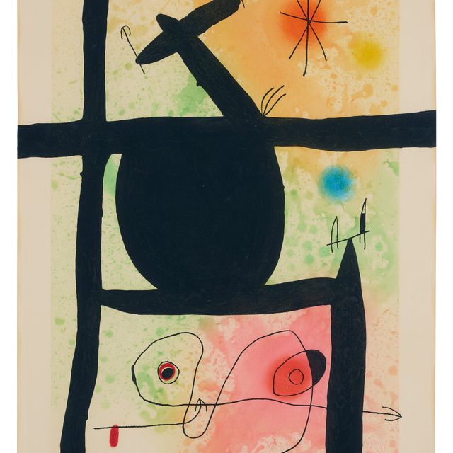 Joan Miró — Ла Калебасс