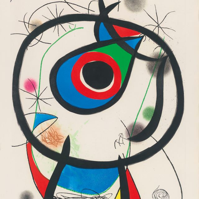 Joan Miró — Галатея