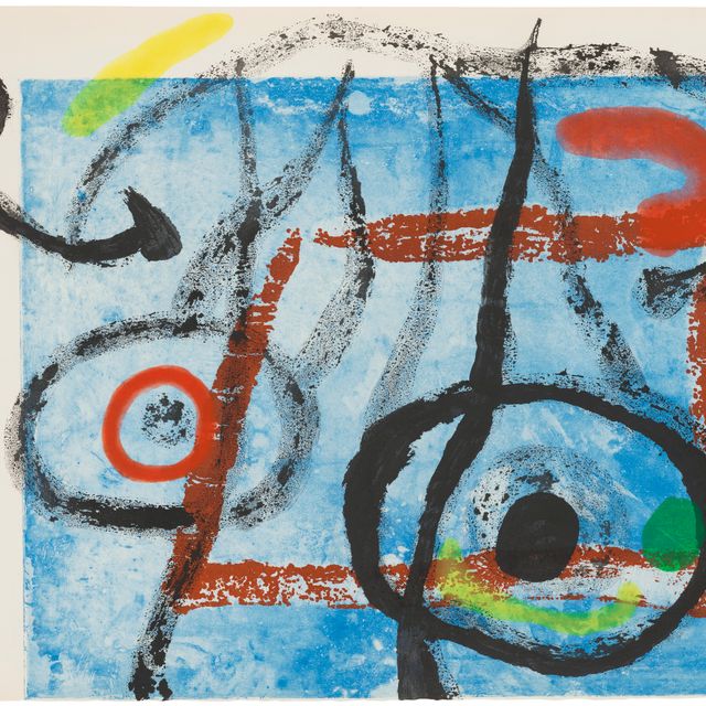 Joan Miró — Ночной клуб