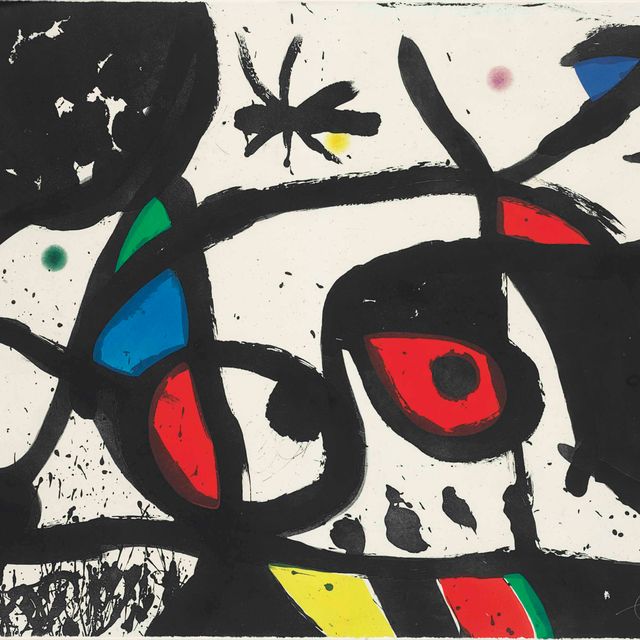 Joan Miró — Чаривари (номер 927)