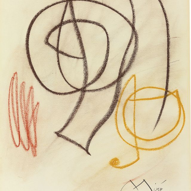Joan Miró — Сущности земли
