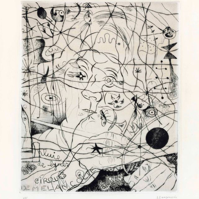 Joan Miró — Портрет де Миро