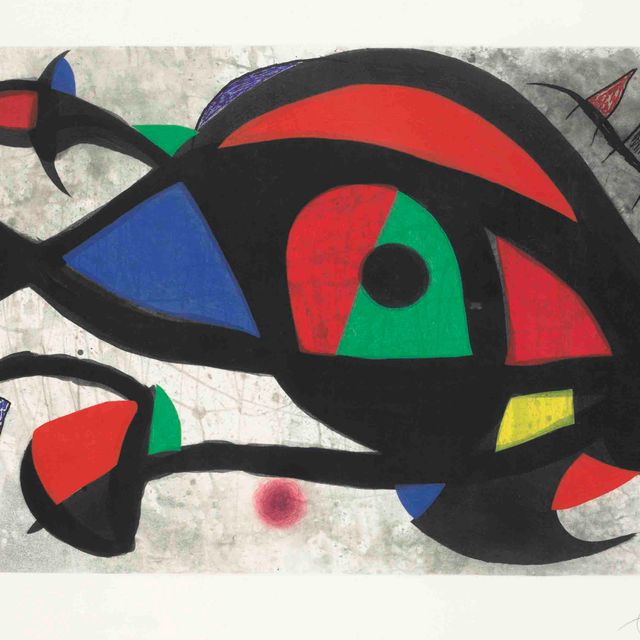 Joan Miró — Ле-Белуга (D. 756)