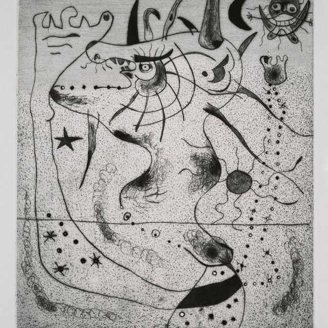Joan Miró — Любовь к мужчине