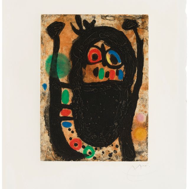 Joan Miró — Женская бижутерия