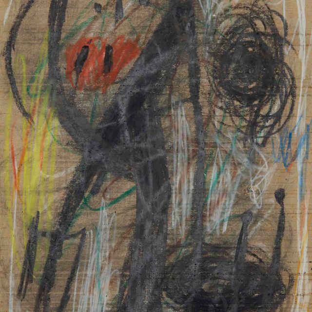 Joan Miró — Женщина