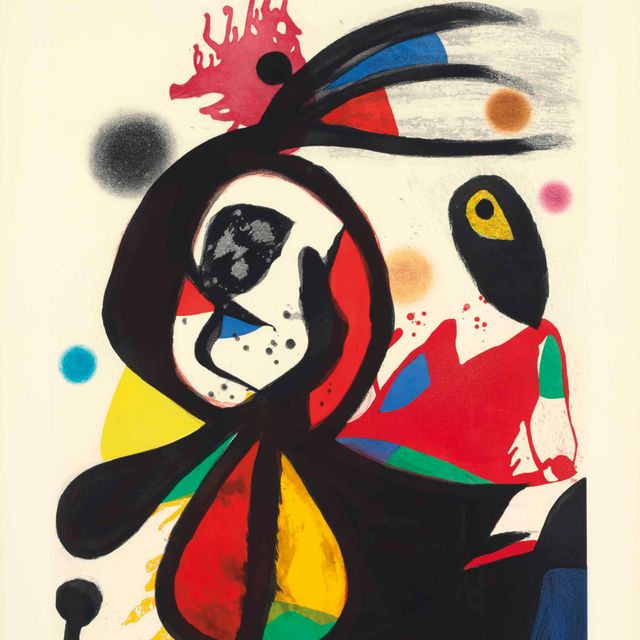 Joan Miró — Перламутровые румяна