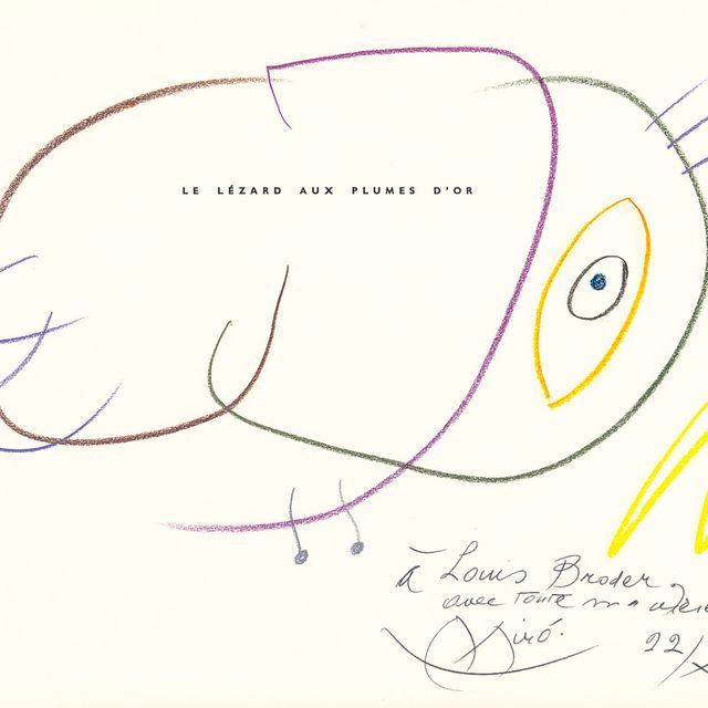 Joan Miró — Без титра