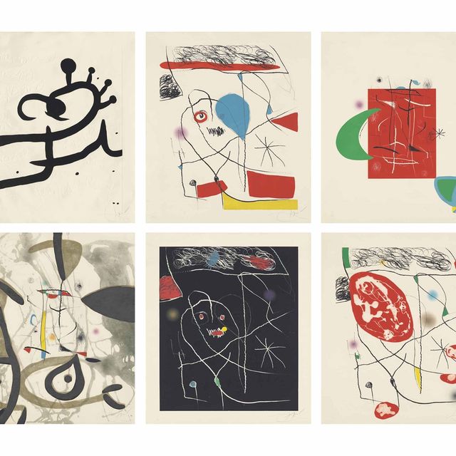 Joan Miró — Микель Коста-и-Льобера: Эль Пи де Форментор