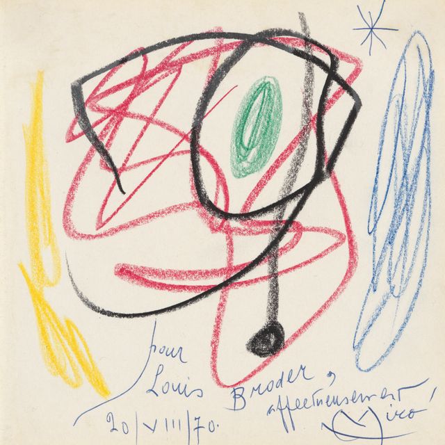 Joan Miró — Без титра