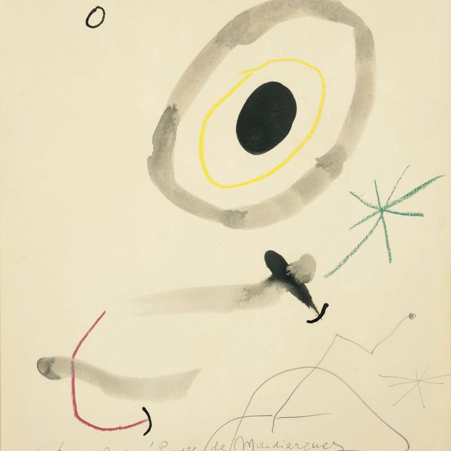 Joan Miró — Композиция