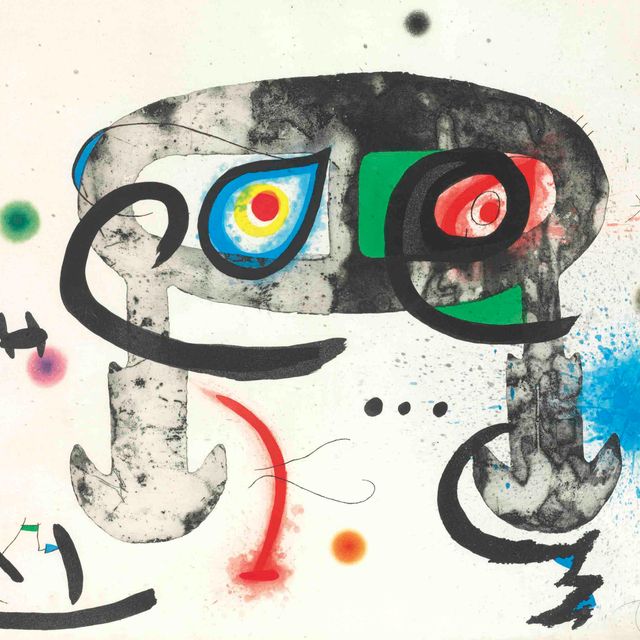 Joan Miró — Сын богохульника (D. 759)