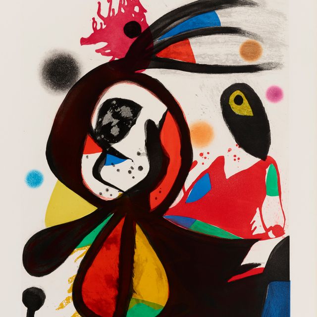 Joan Miró — Перламутровые румяна