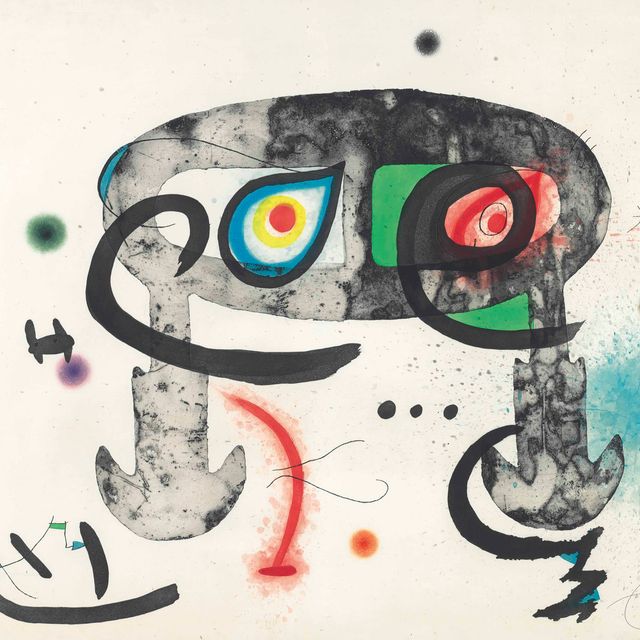 Joan Miró — Этот человек - богохульник